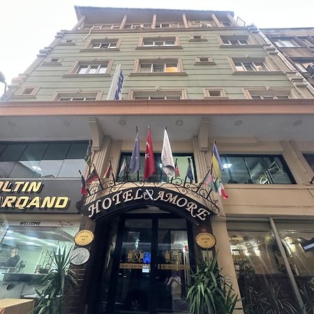 Amore Hotel Istambul Extérieur photo
