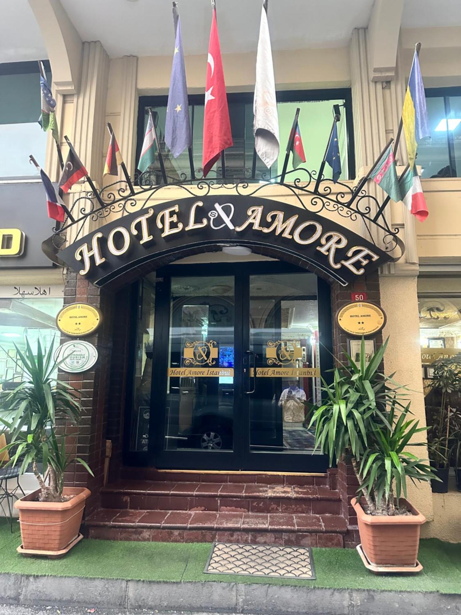 Amore Hotel Istambul Extérieur photo