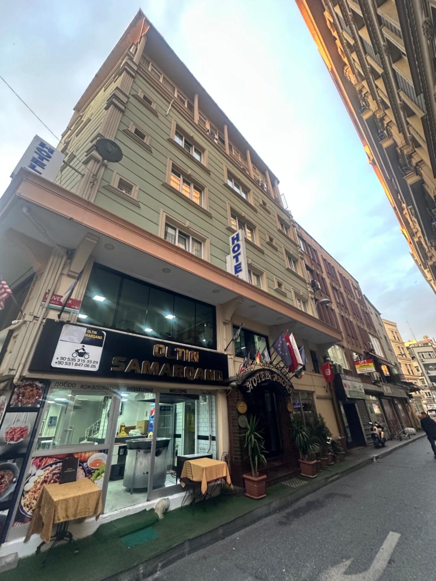 Amore Hotel Istambul Extérieur photo