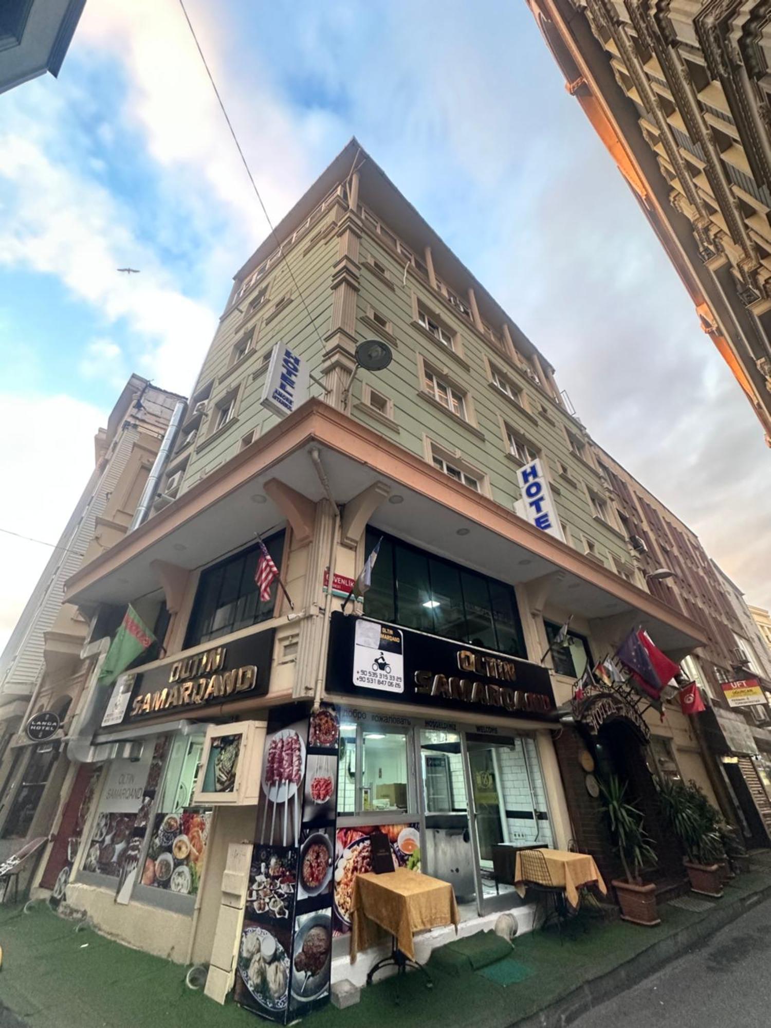 Amore Hotel Istambul Extérieur photo