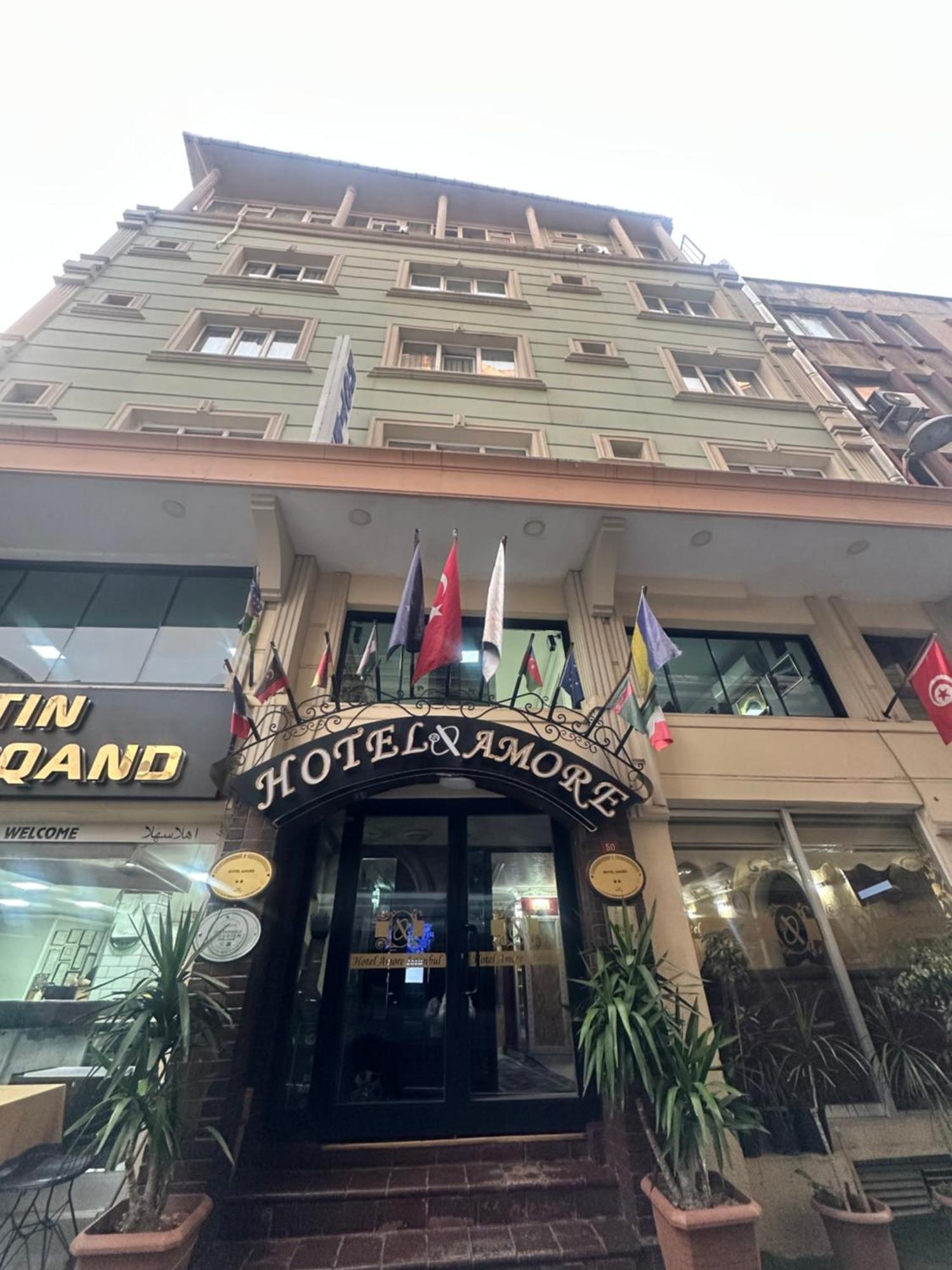 Amore Hotel Istambul Extérieur photo